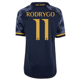 Dječji Nogometni Dres Real Madrid Rodrygo 11 Gostujući 2023-24